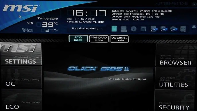 Are these OC Genie settings okay for CPU overclock?