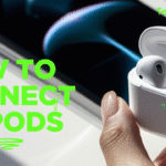 connecting airpods in mobile