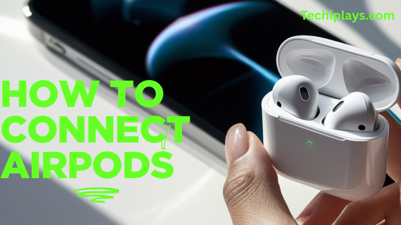 connecting airpods in mobile