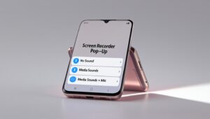 How to Screen Record on samsung
