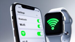 Apple Watch disconnected 