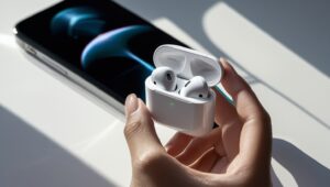  AirPods connecting method