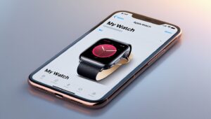  reconnect Apple Watch