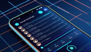 set up voicemail on mobile phone