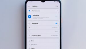Set Up Voicemail on Android