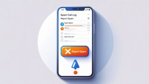 Report Spam Calls