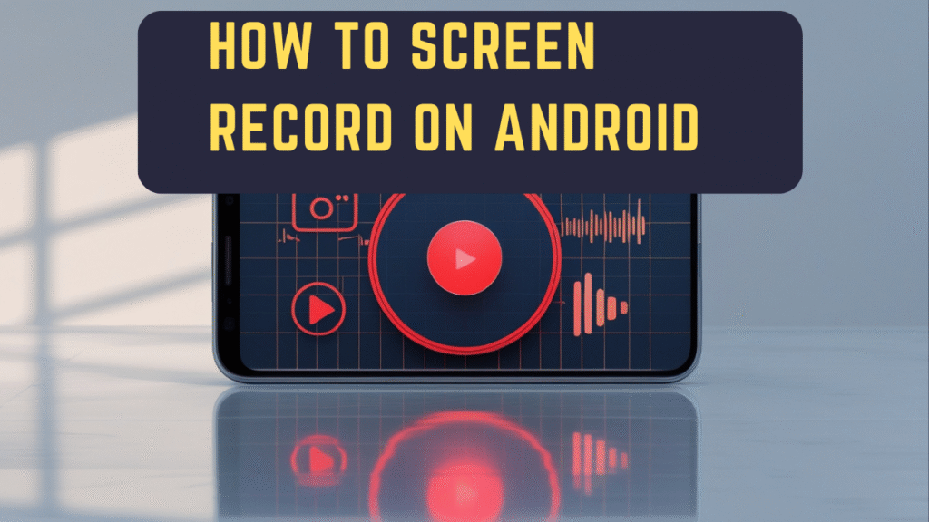 How to Screen Record on Android