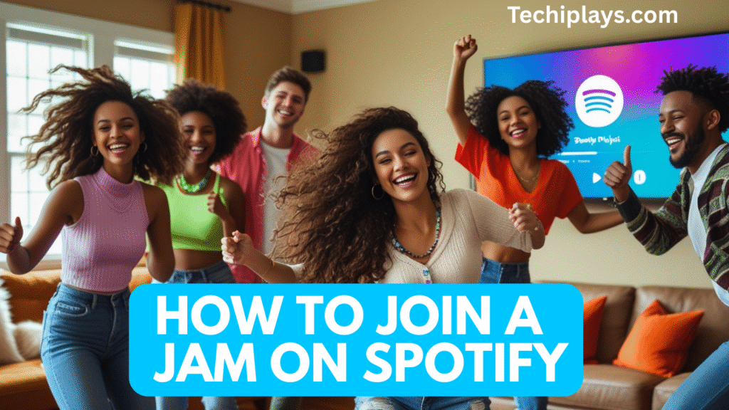 How to Join a Jam on Spotify