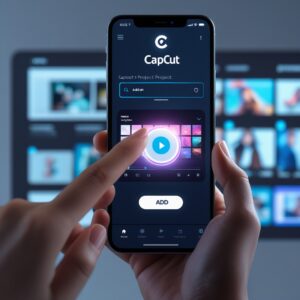 Reverse a Video on CapCut