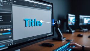 Add Text in DaVinci Resolve